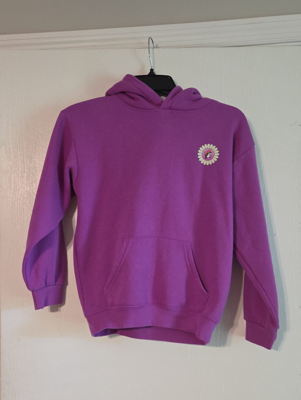 Buc-ee's Purple Daisy Graphic Hoodie